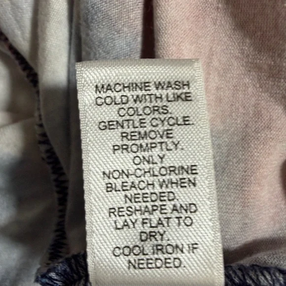 Cato Patriotic American Flag Tie-Dye Tank Top Star Print Large L - Picture 9 of 9